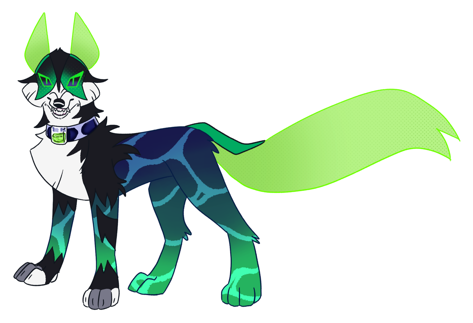 Flat colored Flat colored