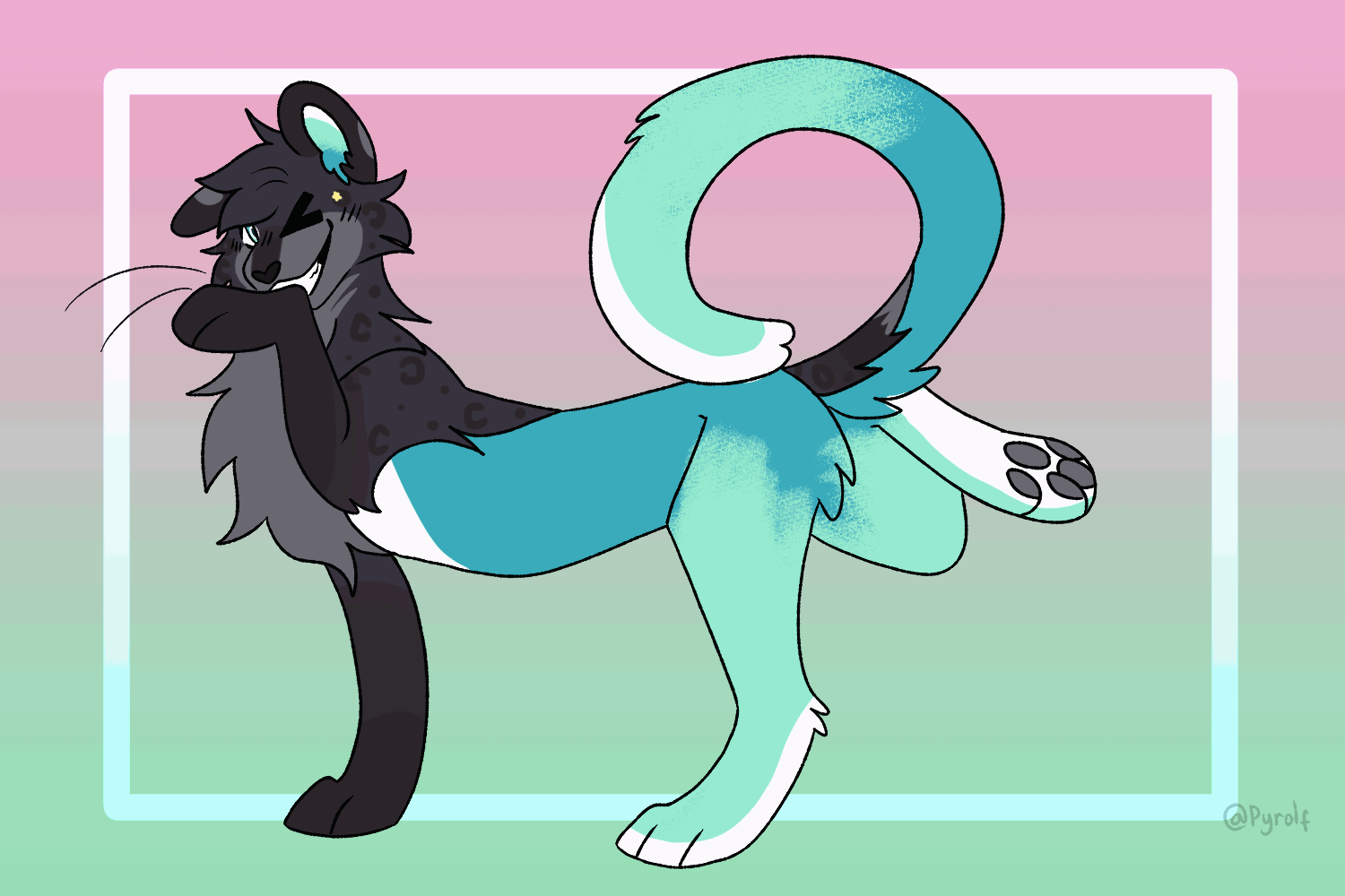 Flat colored Flat colored