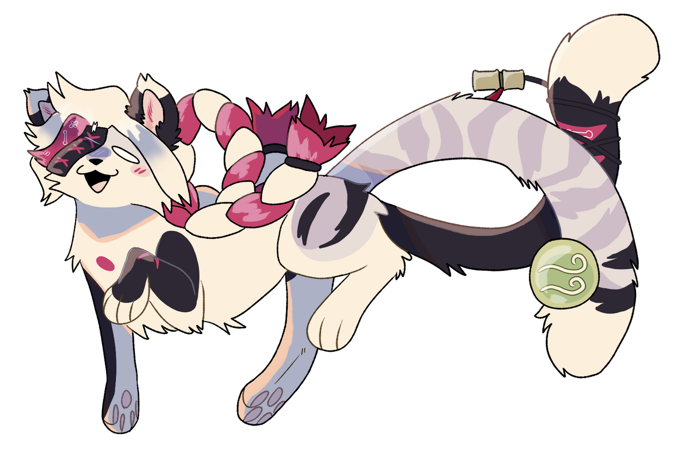 Flat colored Flat colored