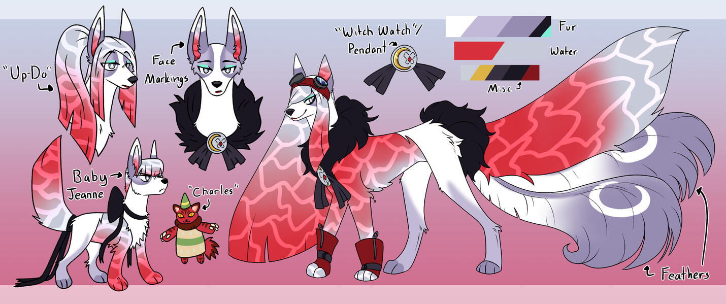 Flat colored Flat colored